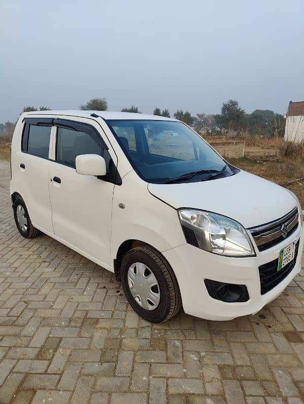 Suzuki Wagon R VXL 2017 2