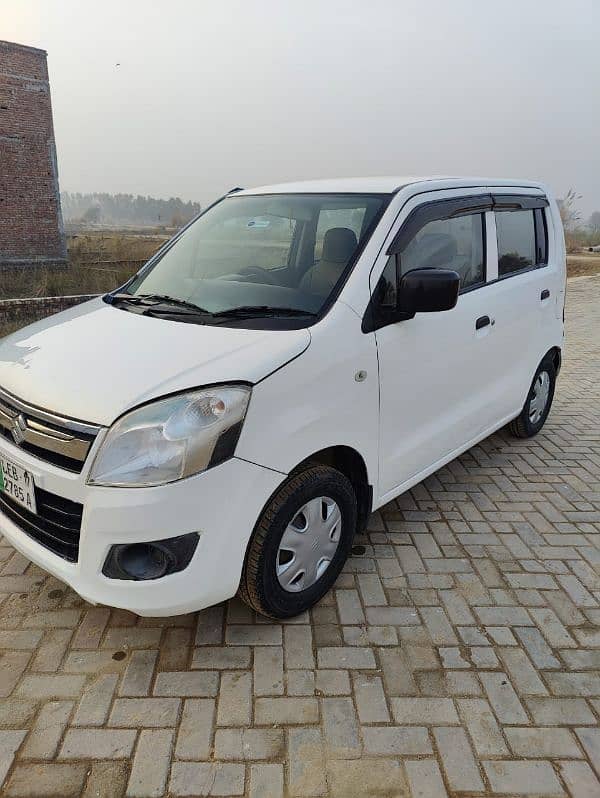 Suzuki Wagon R VXL 2017 5