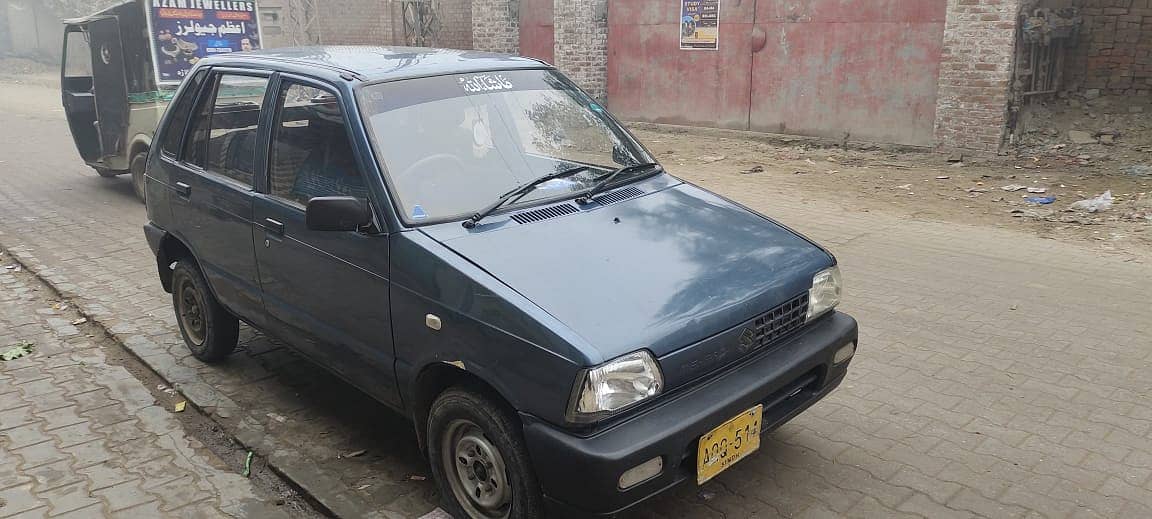 Suzuki Mehran VX 2008 7