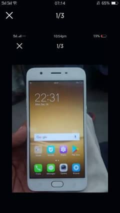 oppo A57 4gb 64gb official pta approved for