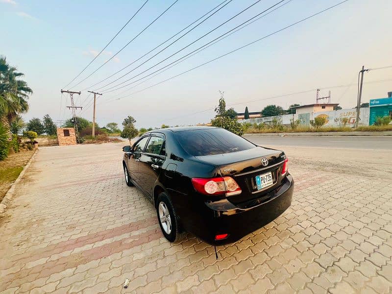 Corolla xli 2009 10