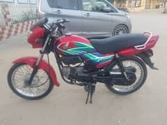 Honda pridor 100cc