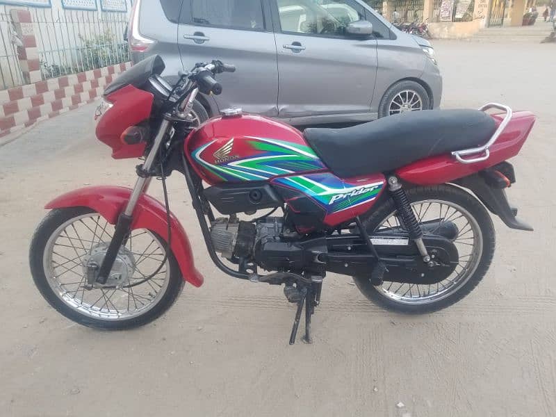 Honda pridor 100cc 1