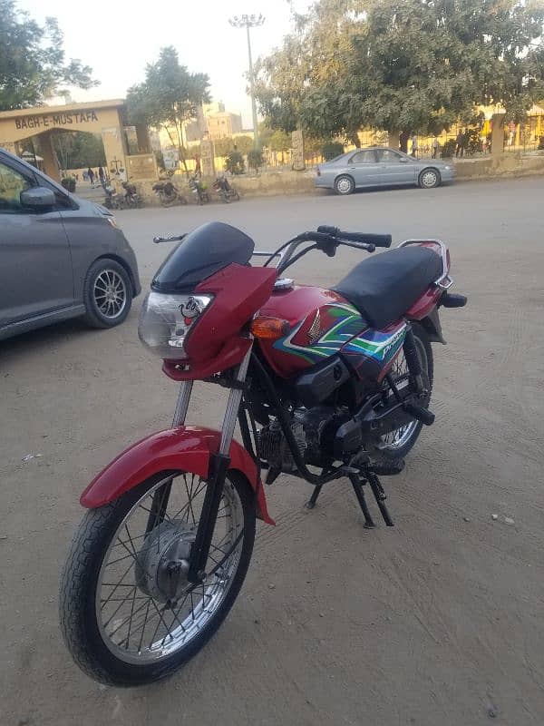 Honda pridor 100cc 5