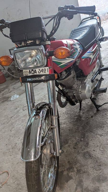 Honda 125 1