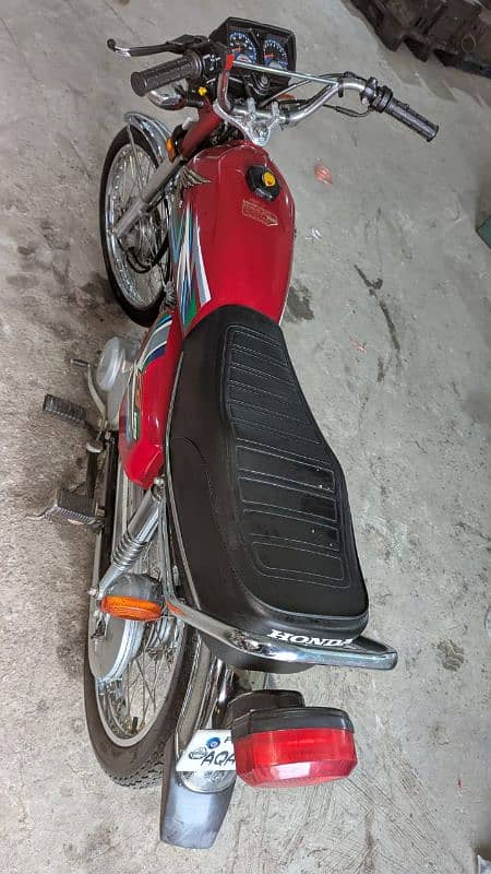 Honda 125 3