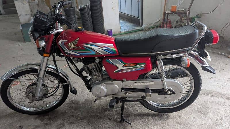 Honda 125 6