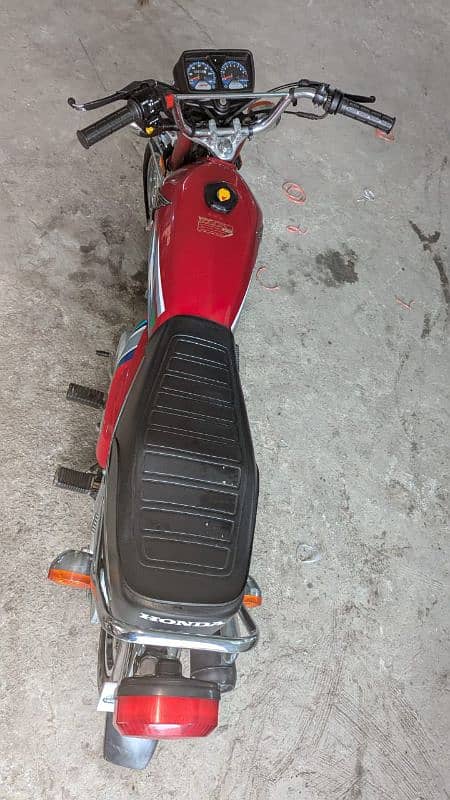 Honda 125 7