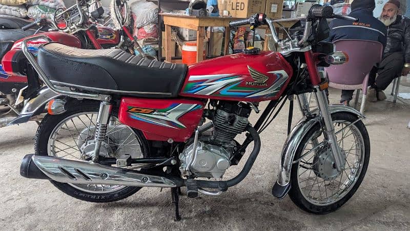 Honda 125 8