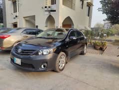 corolla available for rent