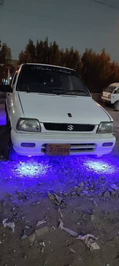 Suzuki Mehran 1994 urgent sale