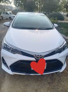 Toyota Corolla Altis 2021 July total janioun