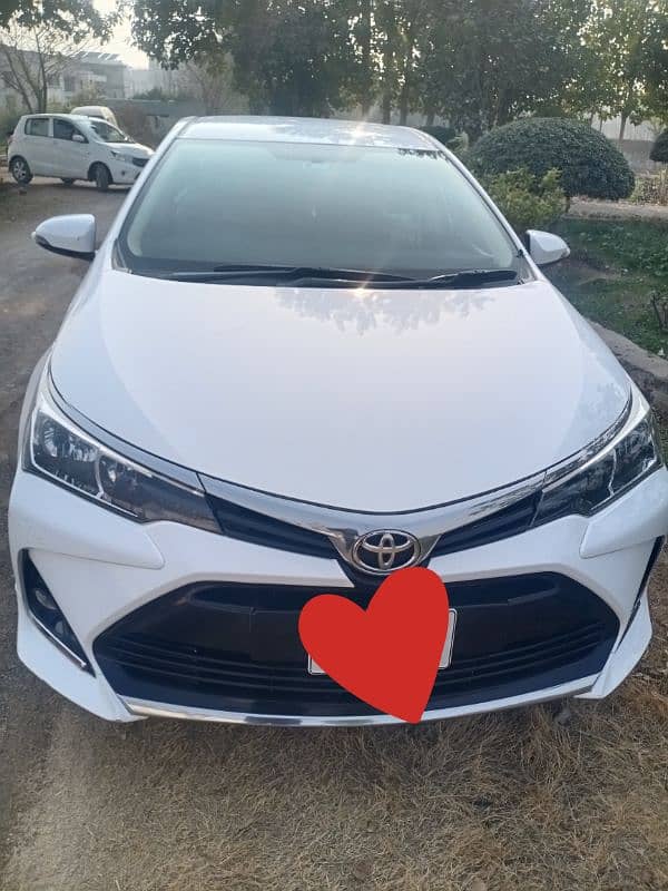 Toyota Corolla Altis 2021 July total janioun 0