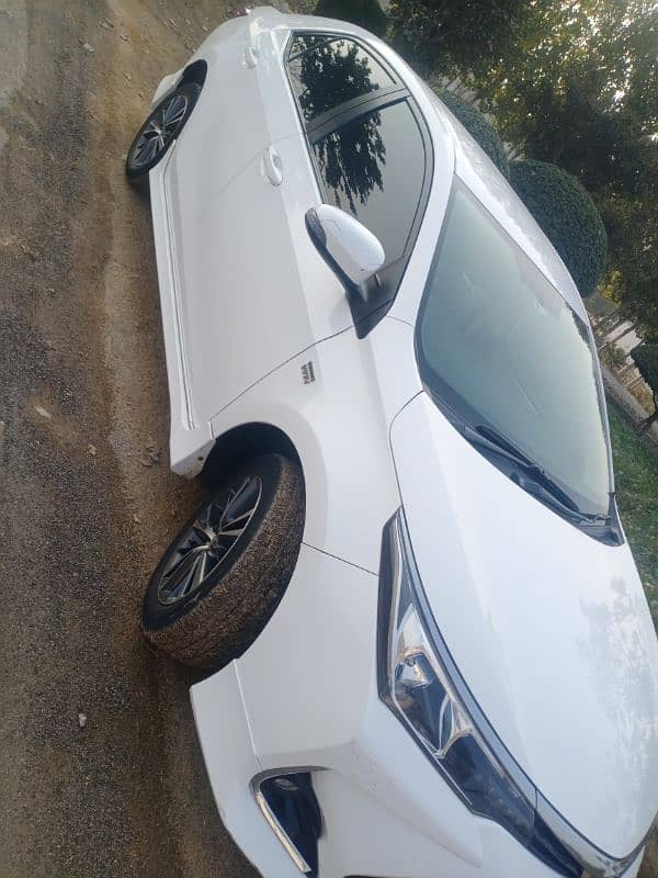 Toyota Corolla Altis 2021 July total janioun 1