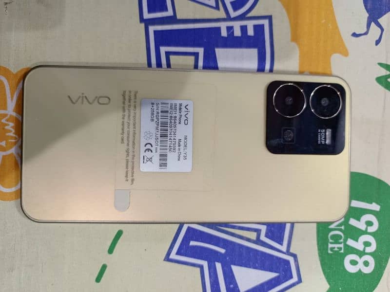 Vivo y35 0