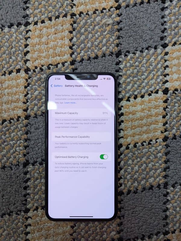 XS Max 256 GB Non PTA 1