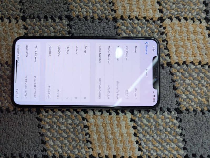 XS Max 256 GB Non PTA 2