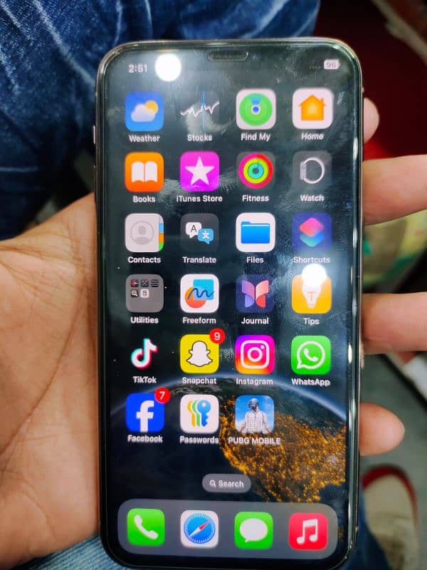 Iphone 11 pro 256/Gb waterpack Non Pta 3