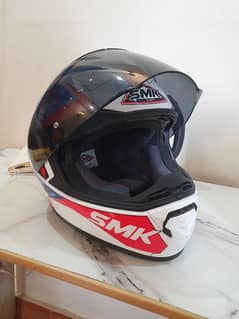 SMK helmet