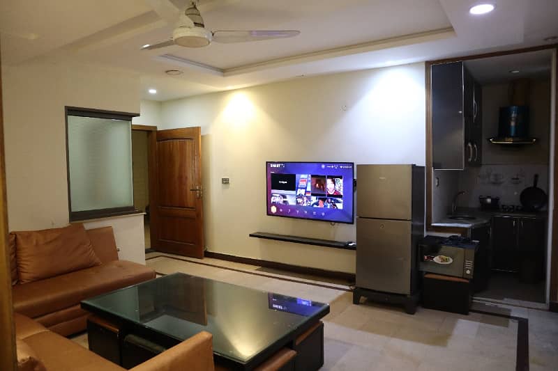 1 Bed Furnished Apartment Is Available To Rent In Sector C 3