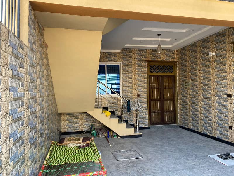 Amazing Beautiful Desingner 6 Marla One and Half Story House Available for Sale with Water Boring 24/7 and Electricity in Rawalpindi Islamabad Airport Housing Society 3