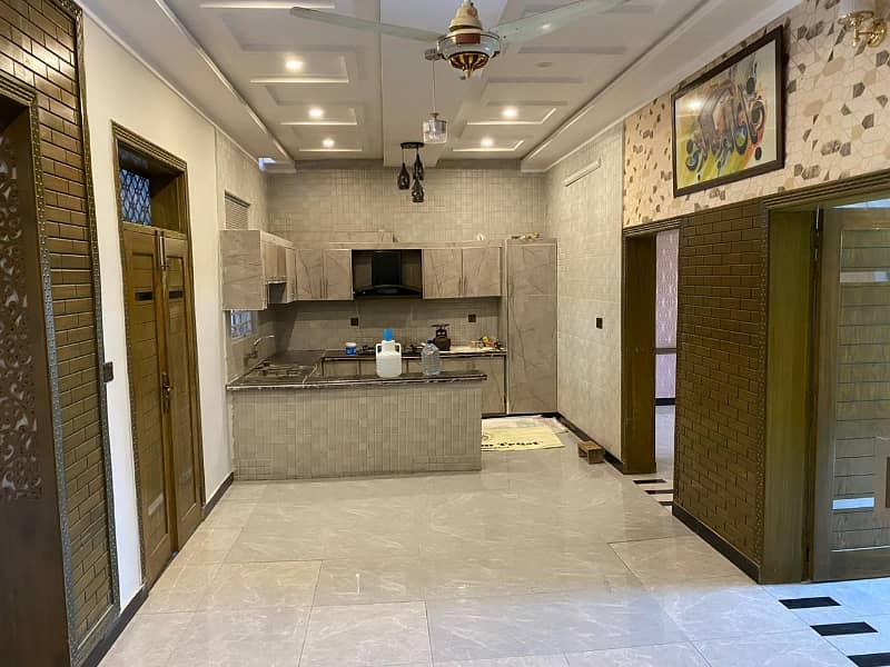 Amazing Beautiful Desingner 6 Marla One and Half Story House Available for Sale with Water Boring 24/7 and Electricity in Rawalpindi Islamabad Airport Housing Society 7