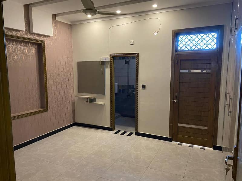 Amazing Beautiful Desingner 6 Marla One and Half Story House Available for Sale with Water Boring 24/7 and Electricity in Rawalpindi Islamabad Airport Housing Society 27