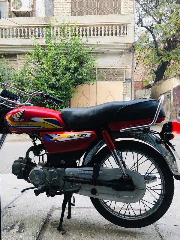 HONDA CD 70 2014 2