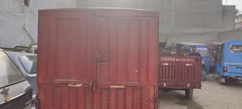 LOADER RIKSHA CONTAINER FOR SALE 2