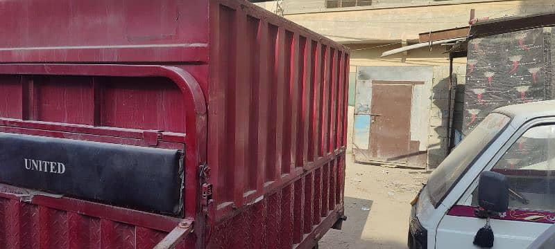 LOADER RIKSHA CONTAINER FOR SALE 3