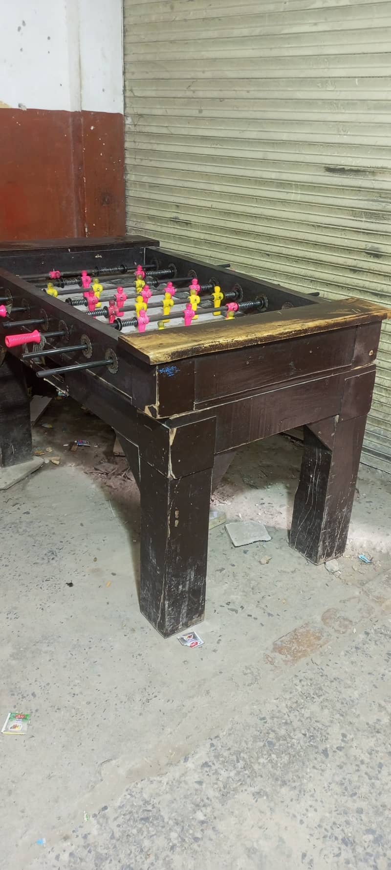 Snooker and Foosball 1