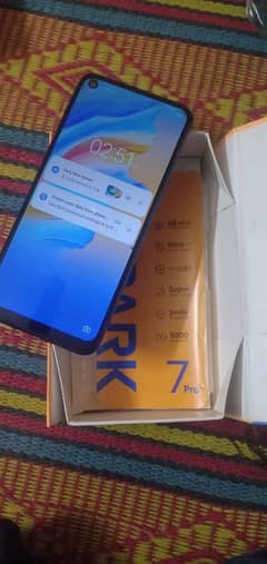 Tecno Spark 7 Pro 4/128 display change with box