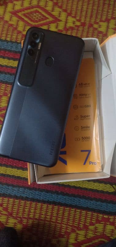 Tecno Spark 7 Pro 4/128 display change with box 1