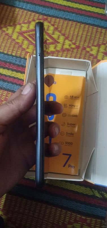 Tecno Spark 7 Pro 4/128 display change with box 4