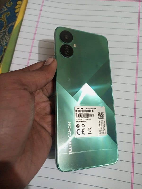 tecno camon 19 neo. . 6/128gb . . all ok. . for sal 3