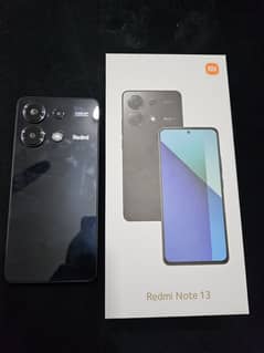 Redmi Note 13 8GB Ram 256 GB rom only box open