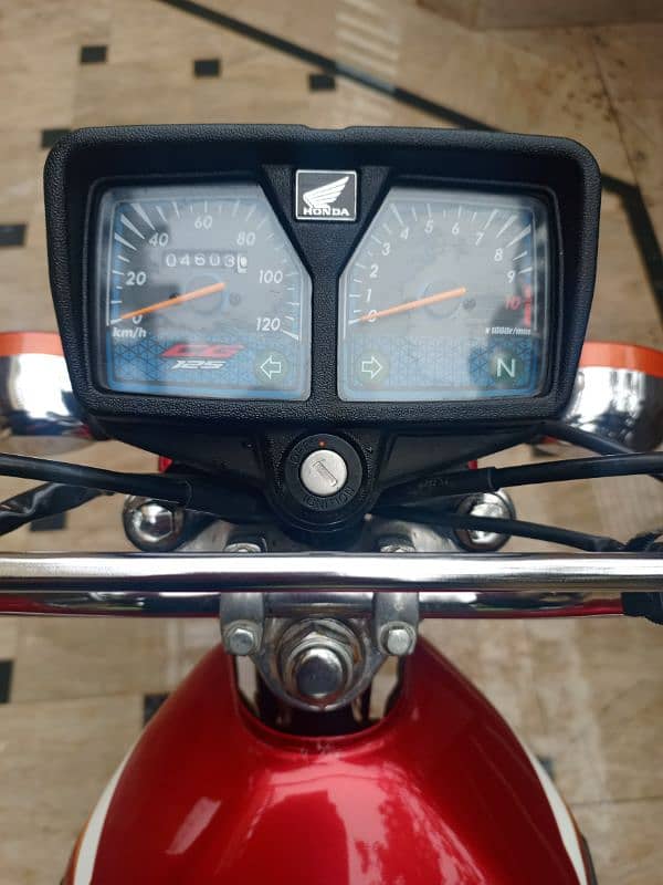 New Model Honda 125 Urgent Sale 1