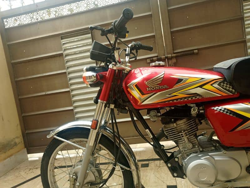 New Model Honda 125 Urgent Sale 2