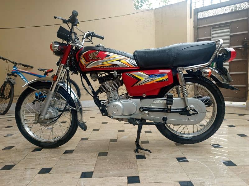 New Model Honda 125 Urgent Sale 3