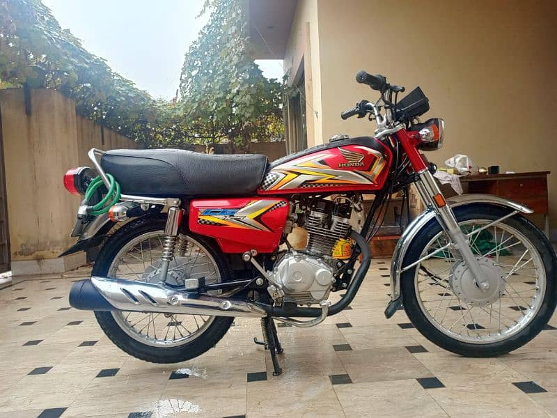 New Model Honda 125 Urgent Sale 4