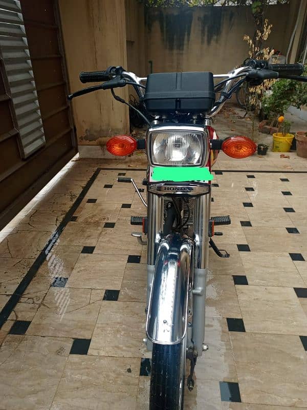 New Model Honda 125 Urgent Sale 5