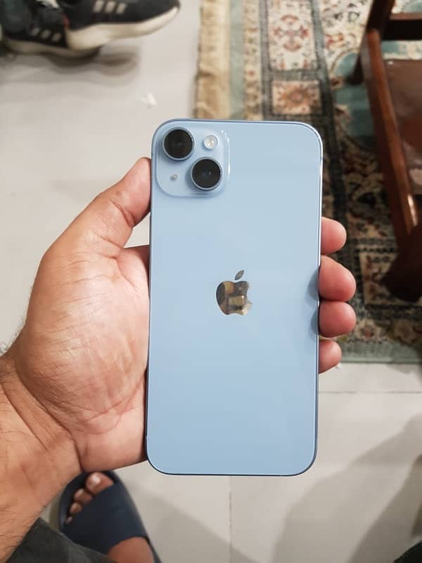 Iphone 14 plus 256gb PTA approved 0