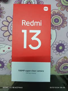 Redmi13   8/128