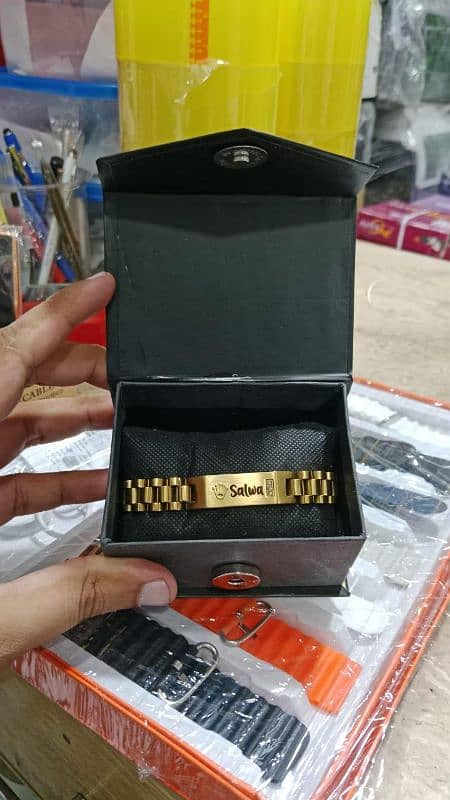 Rolex Bracelet* Golden silver black color available 0