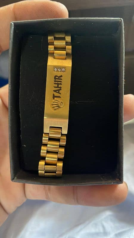 Rolex Bracelet* Golden silver black color available 1