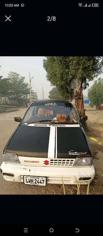 Suzuki Mehran VX 2006 2