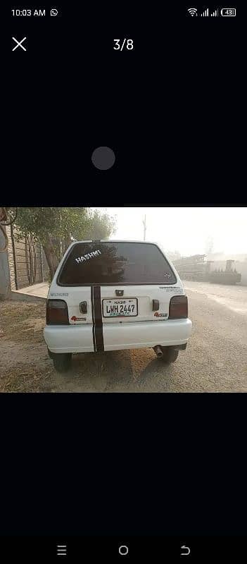 Suzuki Mehran VX 2006 3