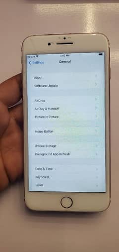 I phone 7 plus PTA approved 128 gb all Ok no any issue