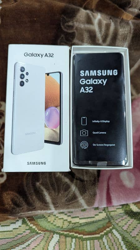 Samsumg A32 9.5/10 condition white color 0