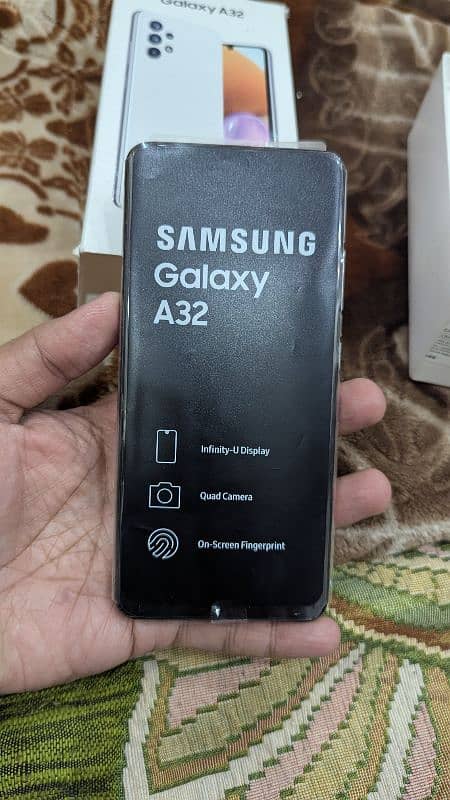 Samsumg A32 9.5/10 condition white color 11